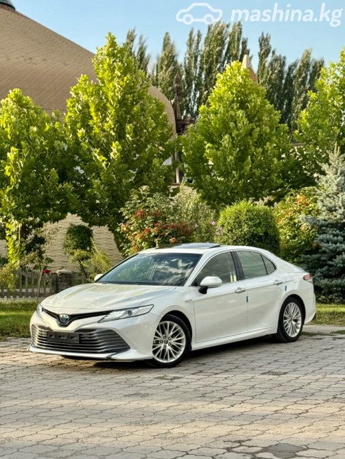 Toyota Camry VIII (XV70) Japan Market 2.5, 2019 Бишкек - изображение 1