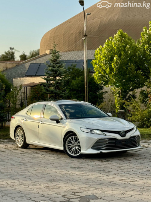 Toyota Camry VIII (XV70) Japan Market 2.5, 2019 Бишкек - изображение 3