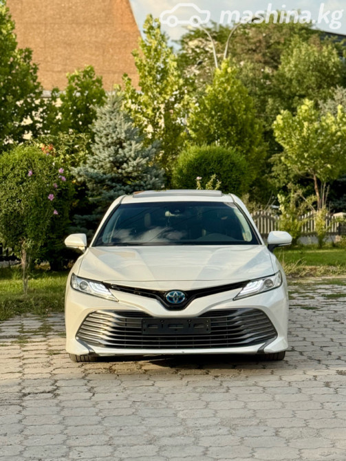 Toyota Camry VIII (XV70) Japan Market 2.5, 2019 Бишкек - изображение 2