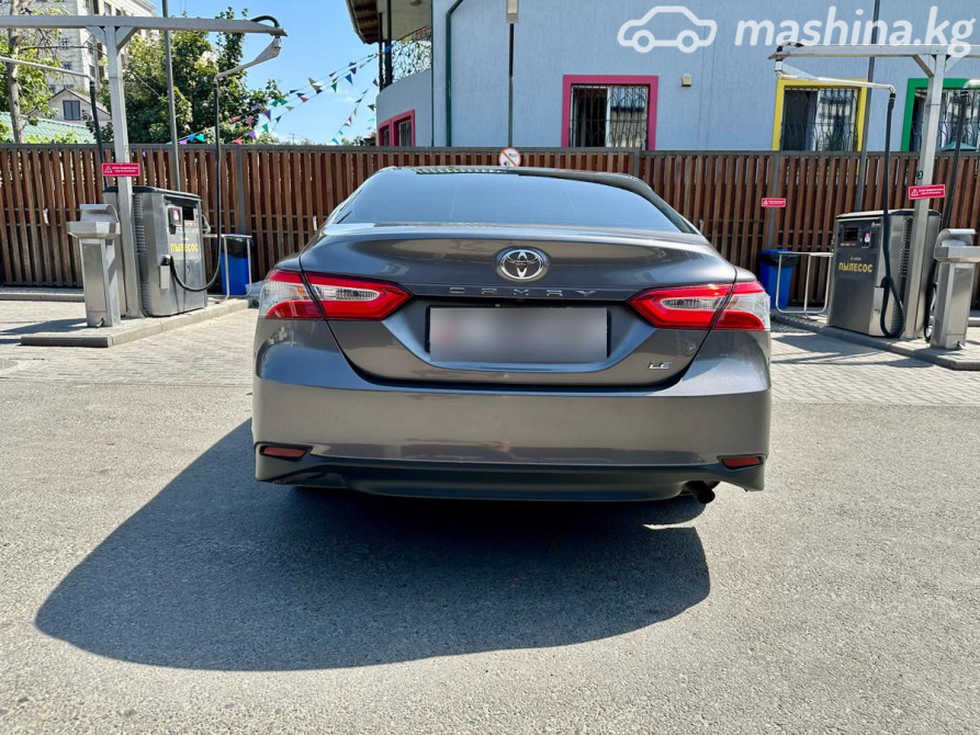 Toyota Camry VIII (XV70) US Market 2.5, 2017 Бишкек - изображение 3