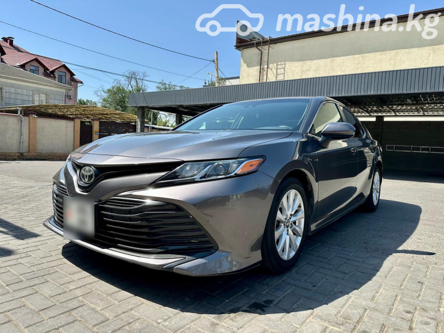 Toyota Camry VIII (XV70) US Market 2.5, 2017 Бишкек - изображение 1