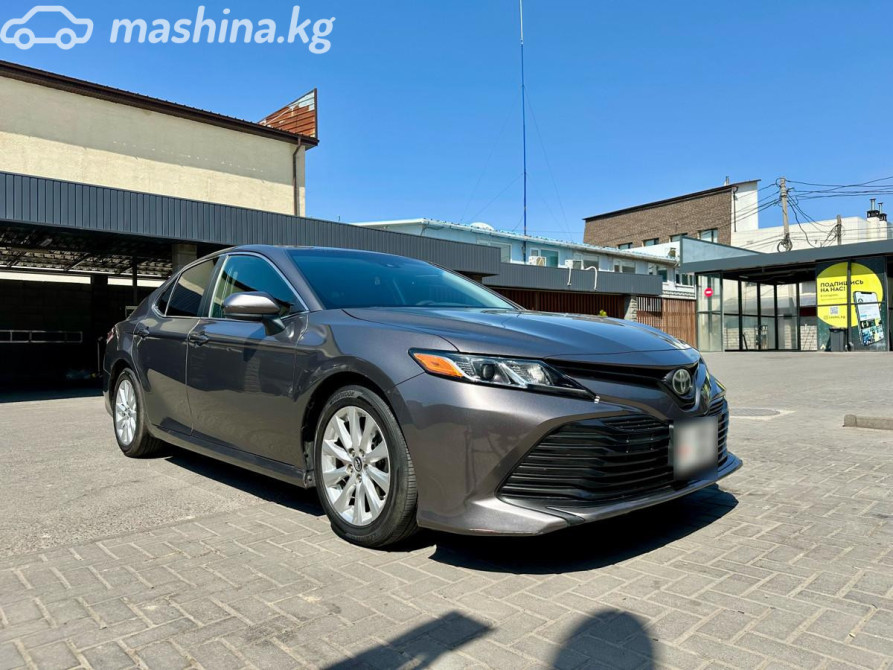 Toyota Camry VIII (XV70) US Market 2.5, 2017 Бишкек - изображение 2