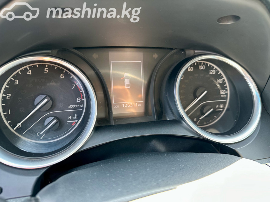 Toyota Camry VIII (XV70) US Market 2.5, 2017 Бишкек - изображение 8