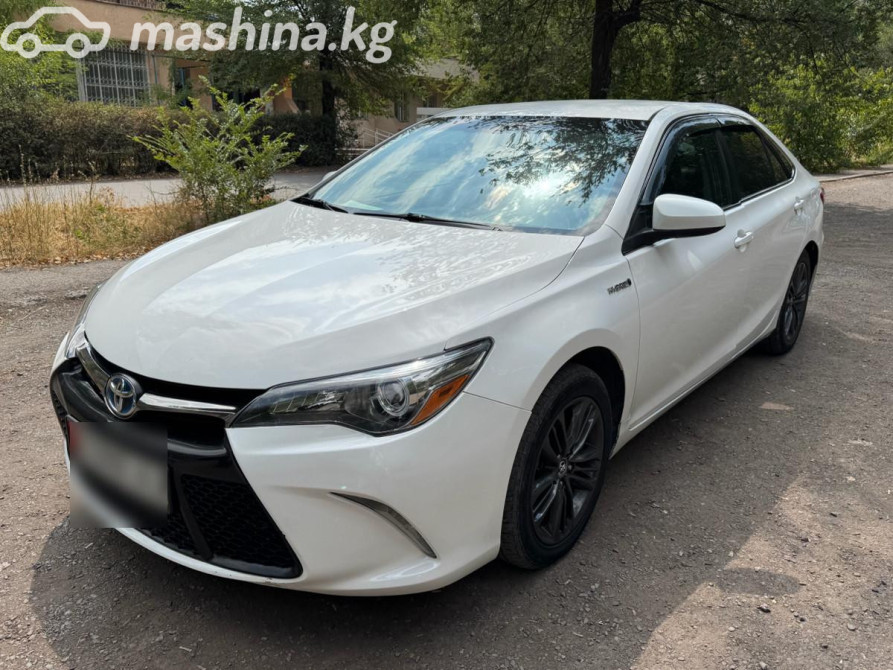 Toyota Camry VII (XV50) Рестайлинг US Market 2.5, 2014 Бишкек - сүрөт 1