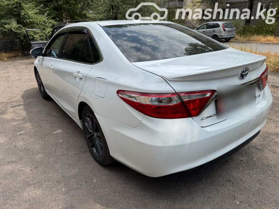 Toyota Camry VII (XV50) Рестайлинг US Market 2.5, 2014 Бишкек - сүрөт 3
