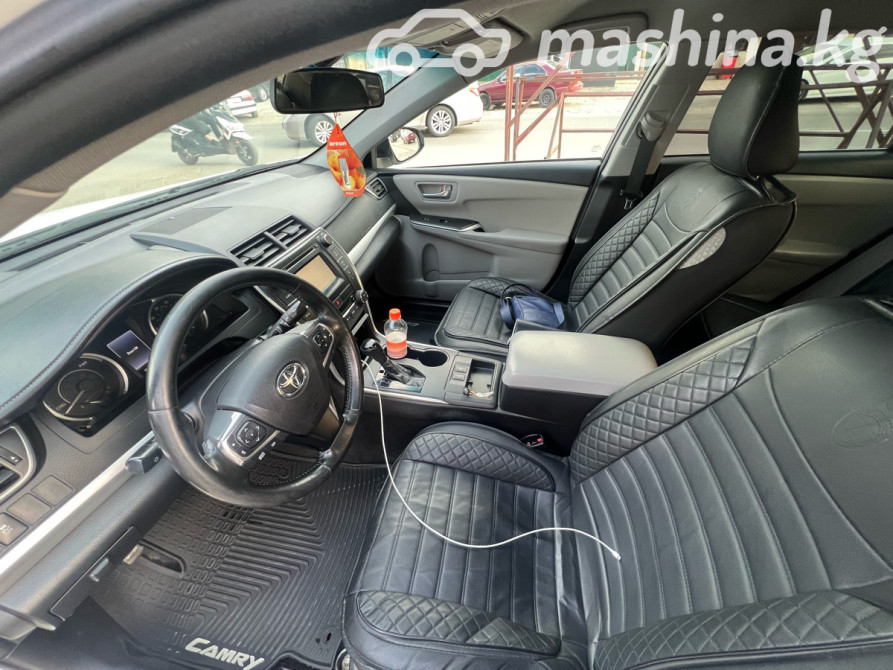 Toyota Camry VII (XV50) Рестайлинг US Market 2.5, 2014 Бишкек - сүрөт 8