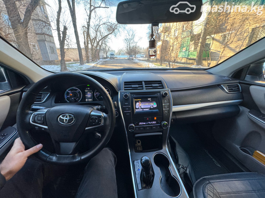 Toyota Camry VII (XV50) Рестайлинг US Market 2.5, 2014 Бишкек - сүрөт 6