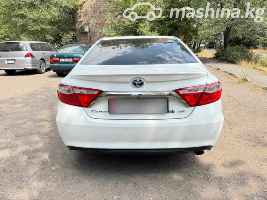 Toyota Camry VII (XV50) Рестайлинг US Market 2.5, 2014 Бишкек - сүрөт 4