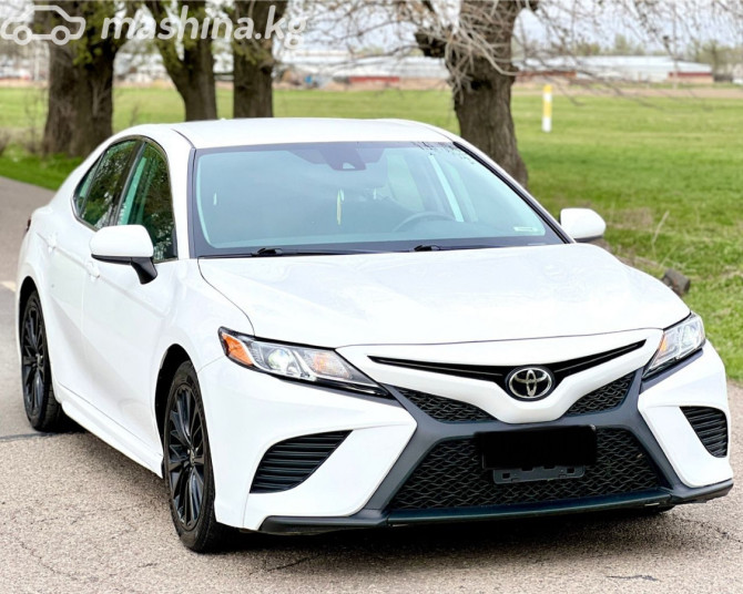 Toyota Camry VIII (XV70) Рестайлинг 2.5, 2020 Бишкек - изображение 9