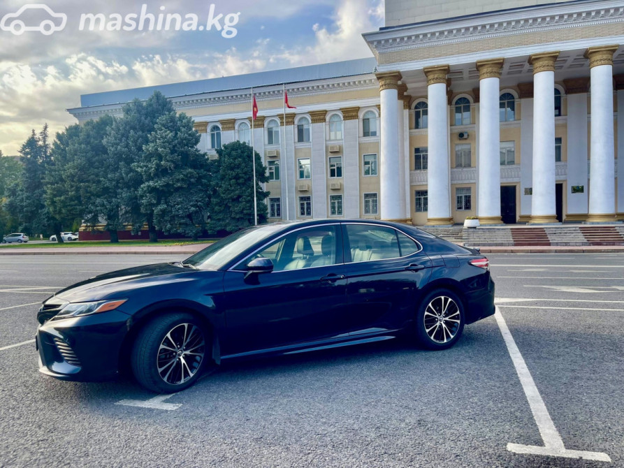 Toyota Camry VIII (XV70) 2.5, 2017 Бишкек - изображение 8