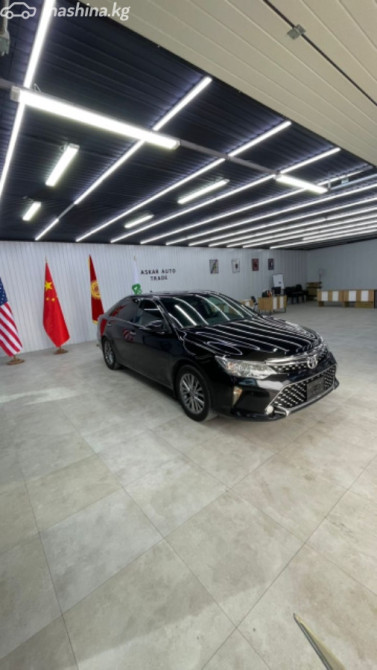 Toyota Camry VII (XV50) Рестайлинг 3.5, 2016 Бишкек - сүрөт 2