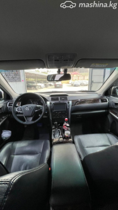 Toyota Camry VII (XV50) Рестайлинг 3.5, 2016 Бишкек - сүрөт 6
