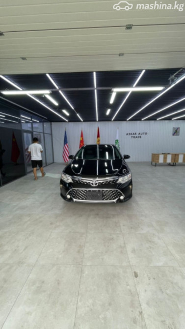 Toyota Camry VII (XV50) Рестайлинг 3.5, 2016 Бишкек - сүрөт 1