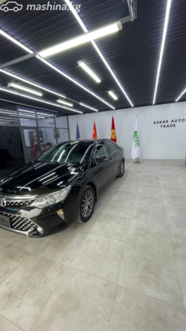 Toyota Camry VII (XV50) Рестайлинг 3.5, 2016 Бишкек - сүрөт 3