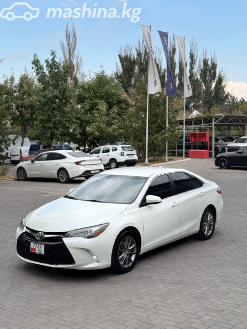 Toyota Camry VII (XV50) Рестайлинг 2.5, 2015 Бишкек - сүрөт 4