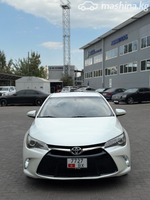 Toyota Camry VII (XV50) Рестайлинг 2.5, 2015 Бишкек - сүрөт 2