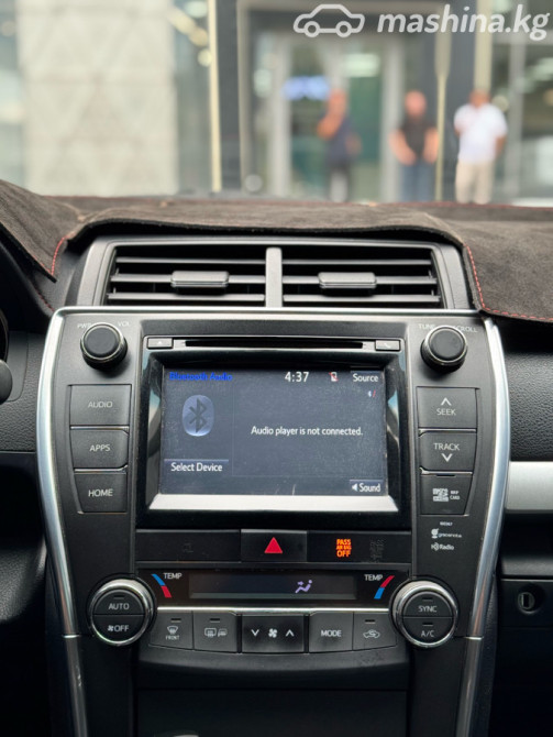 Toyota Camry VII (XV50) Рестайлинг 2.5, 2015 Бишкек - сүрөт 11