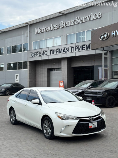 Toyota Camry VII (XV50) Рестайлинг 2.5, 2015 Бишкек - сүрөт 3