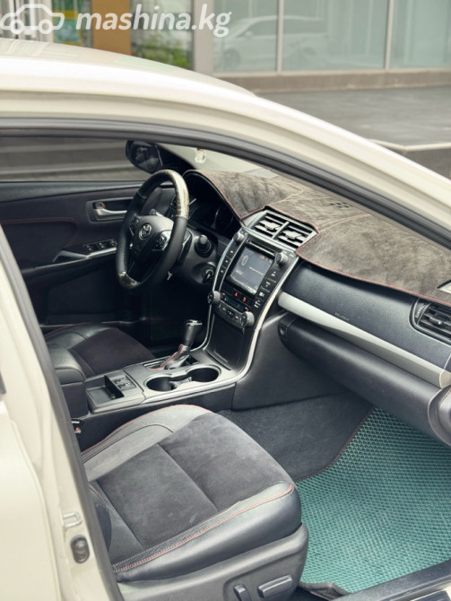 Toyota Camry VII (XV50) Рестайлинг 2.5, 2015 Бишкек - сүрөт 8