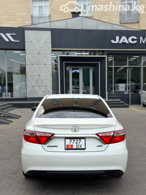 Toyota Camry VII (XV50) Рестайлинг 2.5, 2015 Бишкек - сүрөт 7