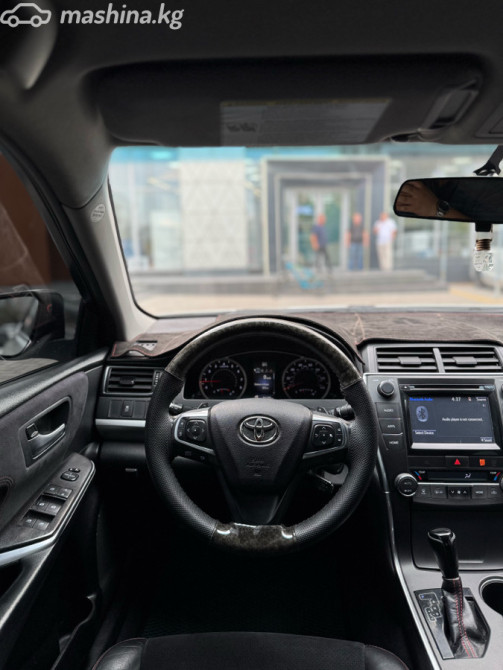 Toyota Camry VII (XV50) Рестайлинг 2.5, 2015 Бишкек - сүрөт 9