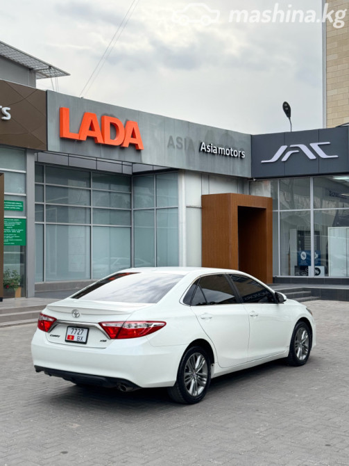 Toyota Camry VII (XV50) Рестайлинг 2.5, 2015 Бишкек - сүрөт 6