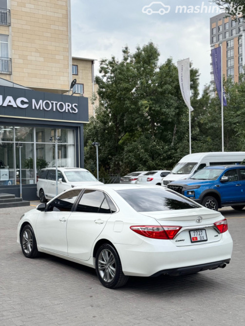 Toyota Camry VII (XV50) Рестайлинг 2.5, 2015 Бишкек - сүрөт 5
