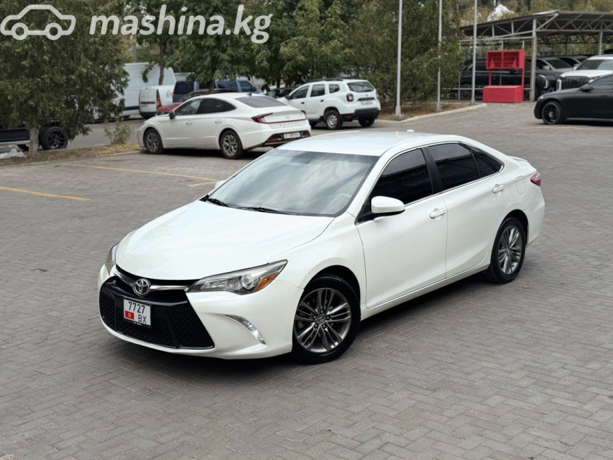 Toyota Camry VII (XV50) Рестайлинг 2.5, 2015 Бишкек - сүрөт 1