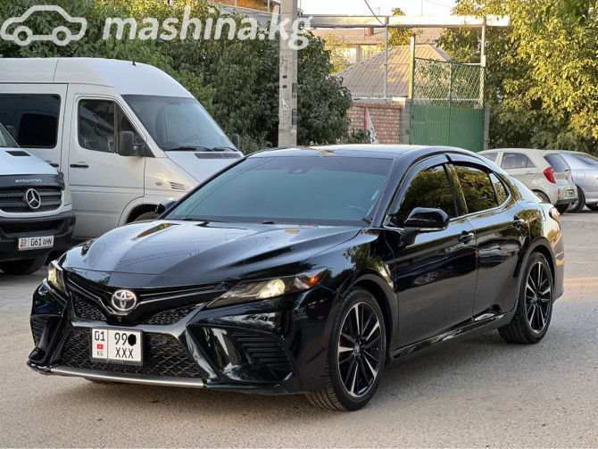 Toyota Camry VIII (XV70) US Market 2.5, 2018 Бишкек - изображение 1