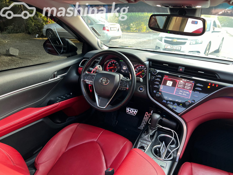 Toyota Camry VIII (XV70) US Market 2.5, 2018 Бишкек - изображение 7