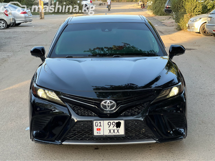 Toyota Camry VIII (XV70) US Market 2.5, 2018 Бишкек - изображение 2