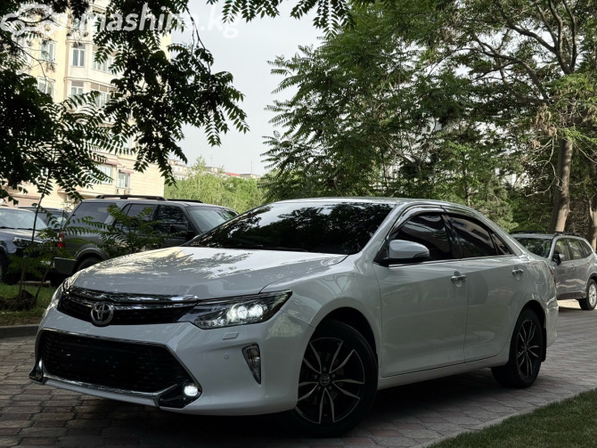 Toyota Camry VII (XV50) Рестайлинг 2 2.5, 2017 Бишкек - изображение 4
