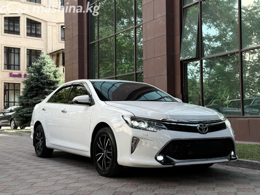 Toyota Camry VII (XV50) Рестайлинг 2 2.5, 2017 Bishkek - photo 1