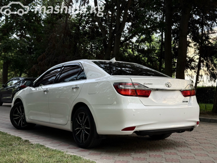 Toyota Camry VII (XV50) Рестайлинг 2 2.5, 2017 Bishkek - photo 6