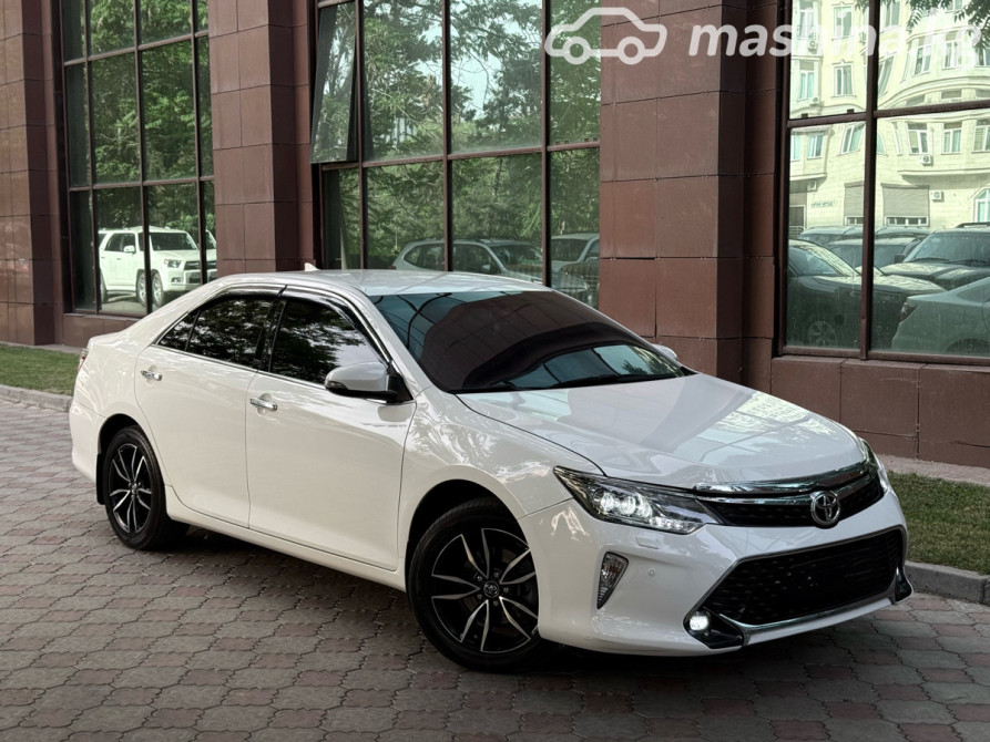 Toyota Camry VII (XV50) Рестайлинг 2 2.5, 2017 Bishkek - photo 3