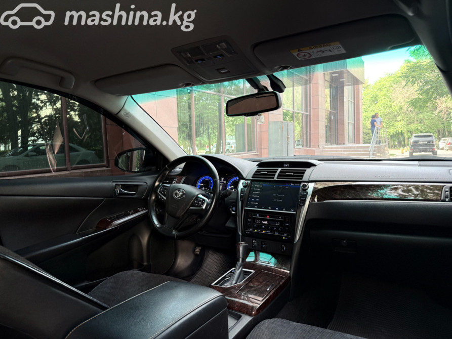 Toyota Camry VII (XV50) Рестайлинг 2 2.5, 2017 Bishkek - photo 7