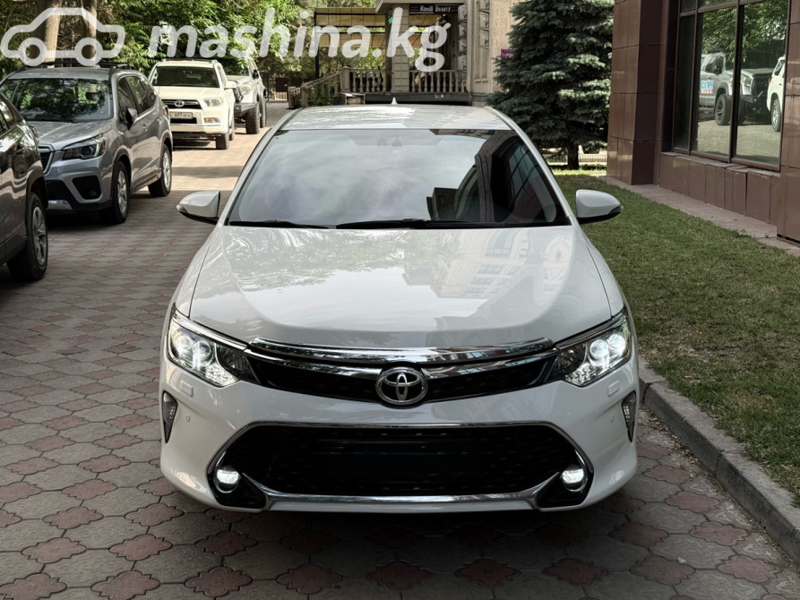 Toyota Camry VII (XV50) Рестайлинг 2 2.5, 2017 Bishkek - photo 2