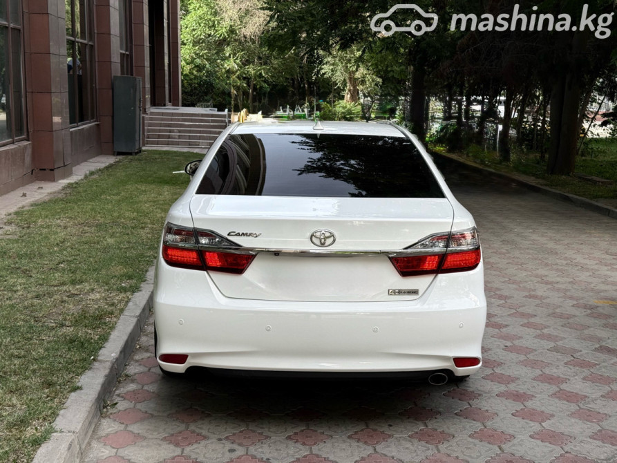 Toyota Camry VII (XV50) Рестайлинг 2 2.5, 2017 Bishkek - photo 5