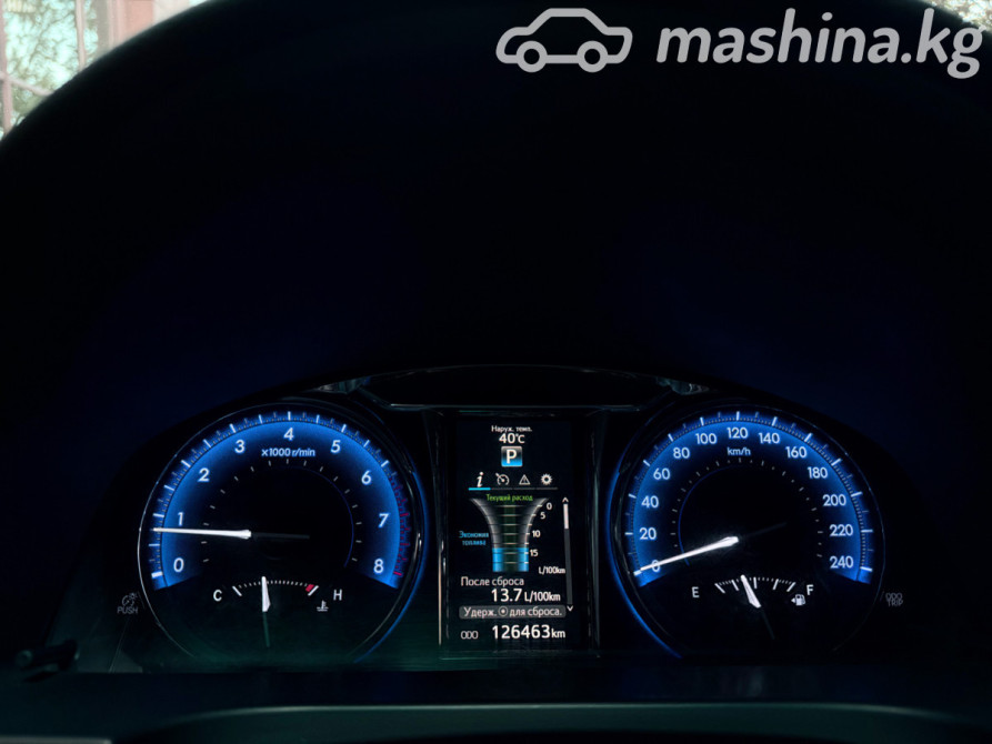 Toyota Camry VII (XV50) Рестайлинг 2 2.5, 2017 Bishkek - photo 9
