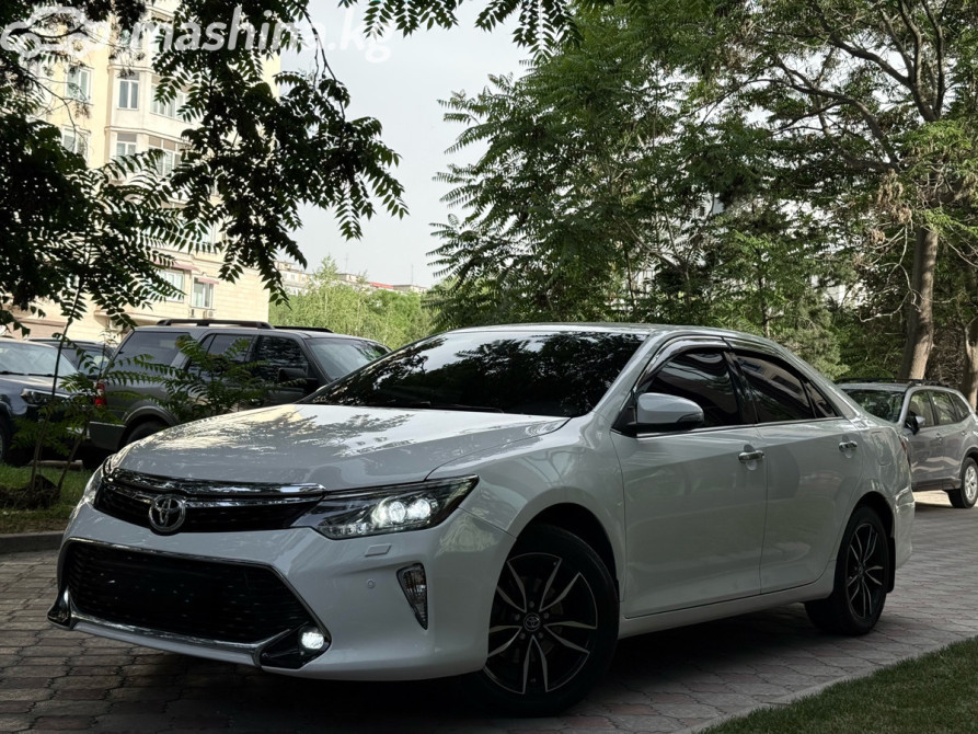 Toyota Camry VII (XV50) Рестайлинг 2 2.5, 2017 Bishkek - photo 4