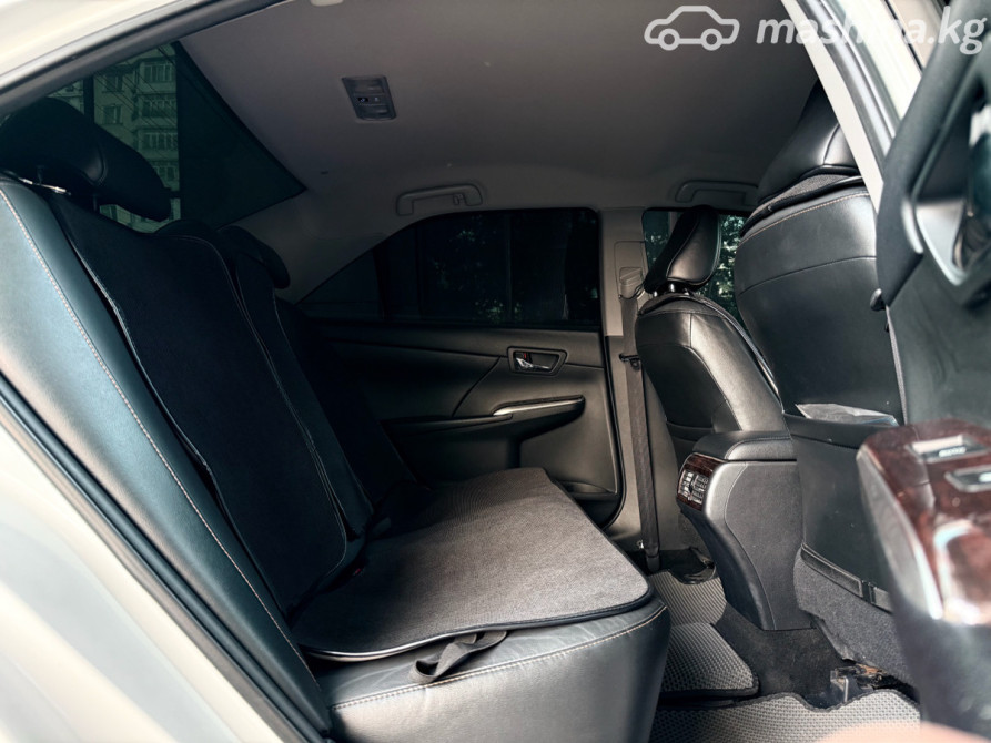 Toyota Camry VII (XV50) Рестайлинг 2 2.5, 2017 Bishkek - photo 8