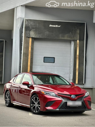 Toyota Camry VIII (XV70) US Market 2.5, 2018 Бишкек - изображение 1