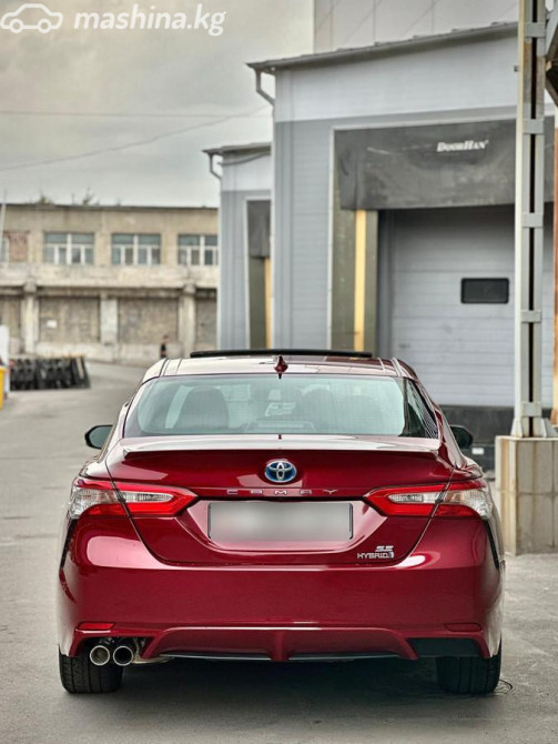 Toyota Camry VIII (XV70) US Market 2.5, 2018 Бишкек - изображение 6