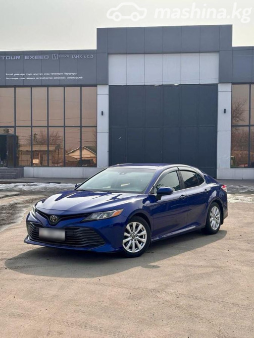 Toyota Camry VIII (XV70) US Market 2.5, 2017 Бишкек - изображение 1