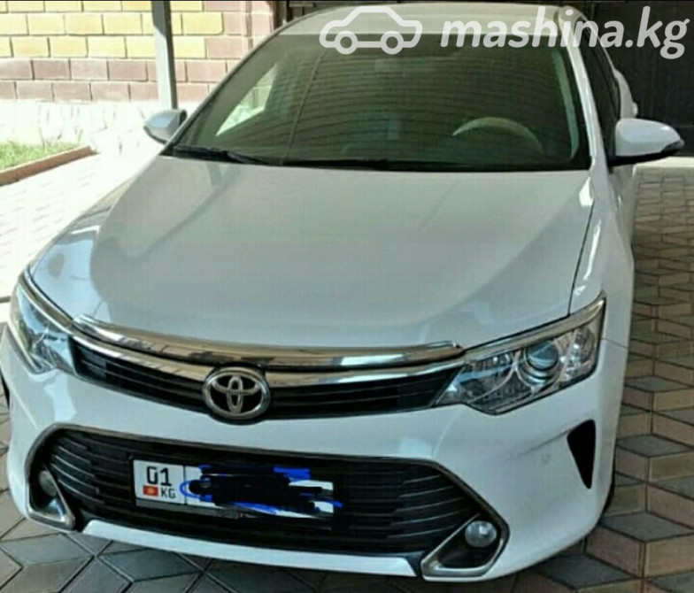 Toyota Camry VII (XV50) Рестайлинг 2.0, 2015 Бишкек - сүрөт 1
