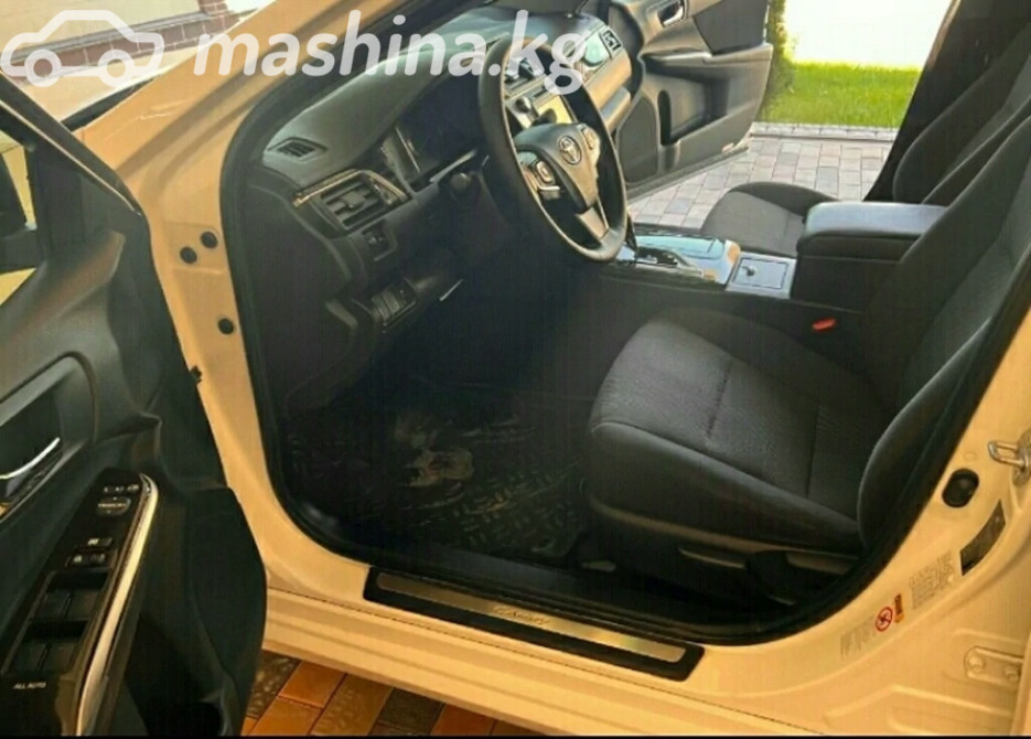 Toyota Camry VII (XV50) Рестайлинг 2.0, 2015 Бишкек - сүрөт 2