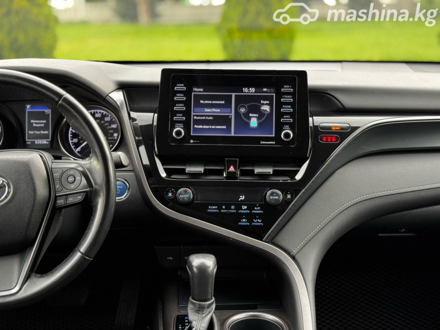 Toyota Camry VIII (XV70) Рестайлинг 2.5, 2021 Бишкек - изображение 11