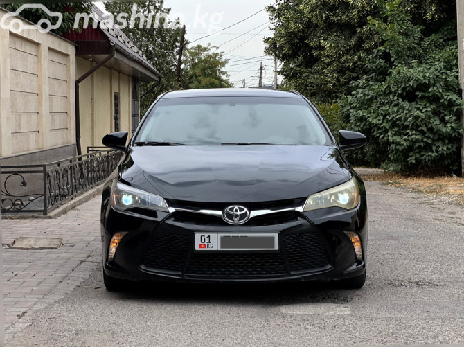 Toyota Camry VII (XV50) Рестайлинг 2.5, 2015 Бишкек - изображение 1