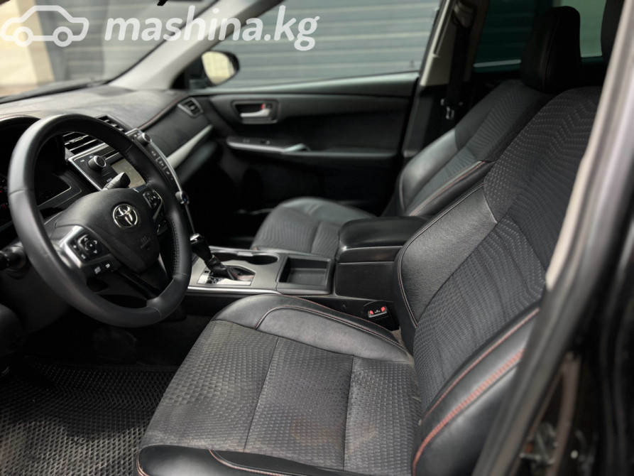 Toyota Camry VII (XV50) Рестайлинг 2.5, 2015 Bishkek - photo 8