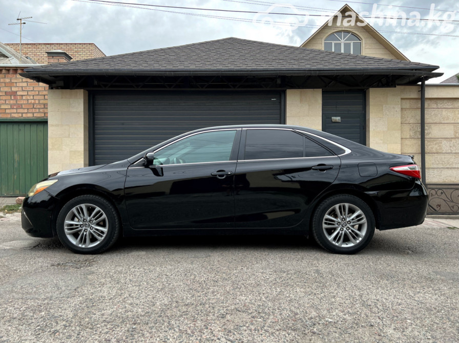Toyota Camry VII (XV50) Рестайлинг 2.5, 2015 Bishkek - photo 5